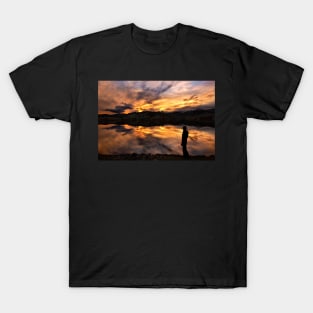 Magnetic sunset T-Shirt